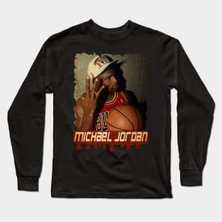 Michael Jordan Vintage Long Sleeve T-Shirt